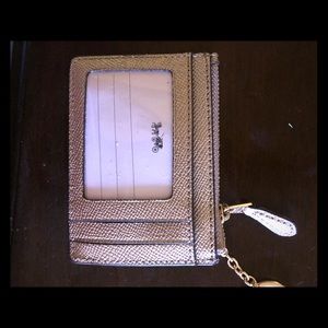 NWT Coach Coin/ID purse